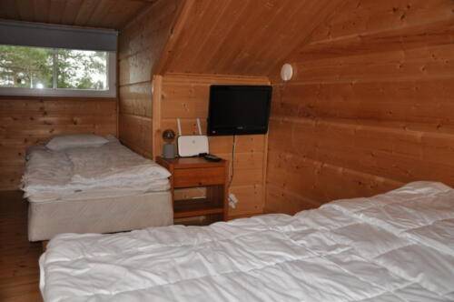 Slalom 1 parvi yski vuode ja TV