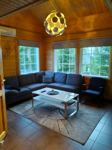 Olohuone Slalom 1 Himos