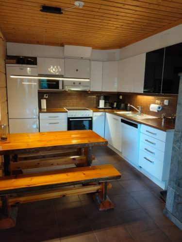 Keittiö Slalom 1 Himos