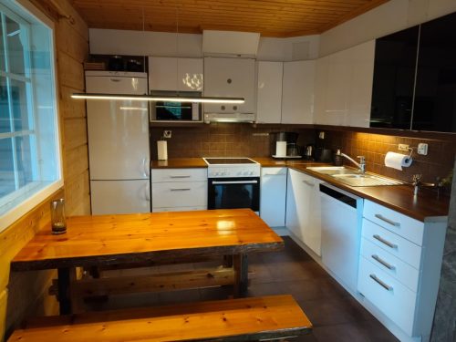 Keittiö Slalom 1 Himos